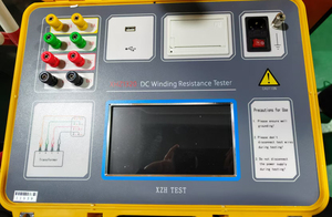 Fabrika üç kanal 20A manyetik yardımcı testi xhxh20a ile Degaussing fonksiyonlu trafo DC sarma direnç test aleti - Product Image 6