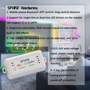 Wholesale 4pin <strong>Led</strong> <strong>Strip</strong> <strong>Controller</strong> Sp105e White <strong>Led</strong> <strong>Controller</strong> - Product Image 5
