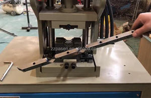 液压自动切管器45度90度金属角度切割机方管切槽机 - Product Image 5