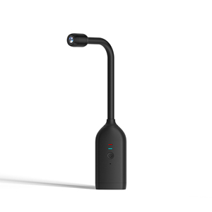 監視カメラ付き屋内IPカメラグースネックネットワーク無線プローブプロンプトモーションアラームWifiスマート検出カメラ - Product Image 2