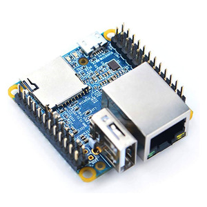 NanoPi NEO Allwinner H3開発ボードオープンソースシングルボードコンピュータ512MB DDR3 RAMクアッドコアオンボードUbuntuコア実行中 - Product Image 1