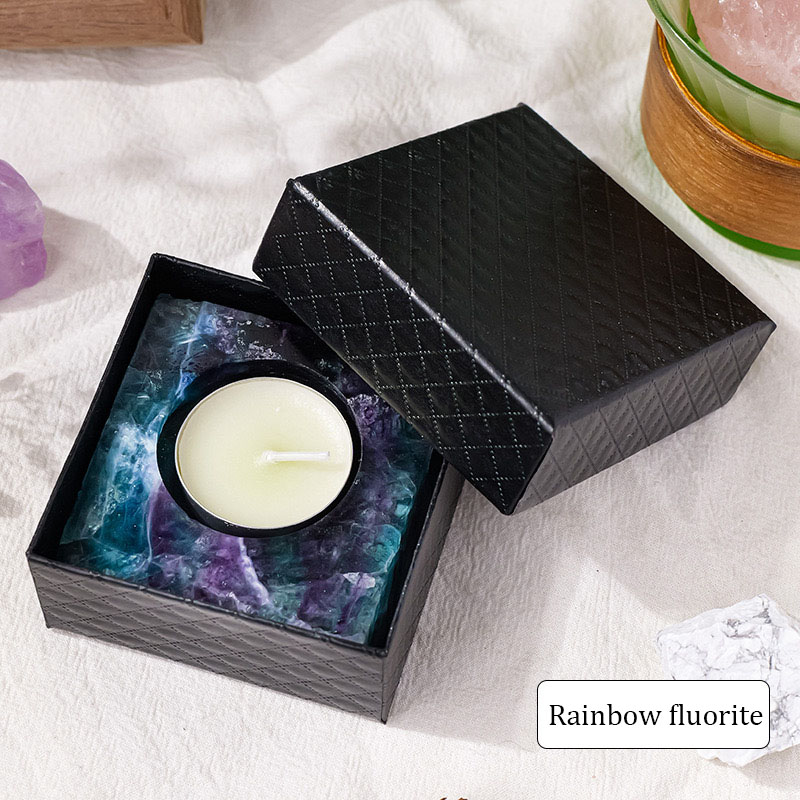 ฟลูออไรต์สีรุ้ง