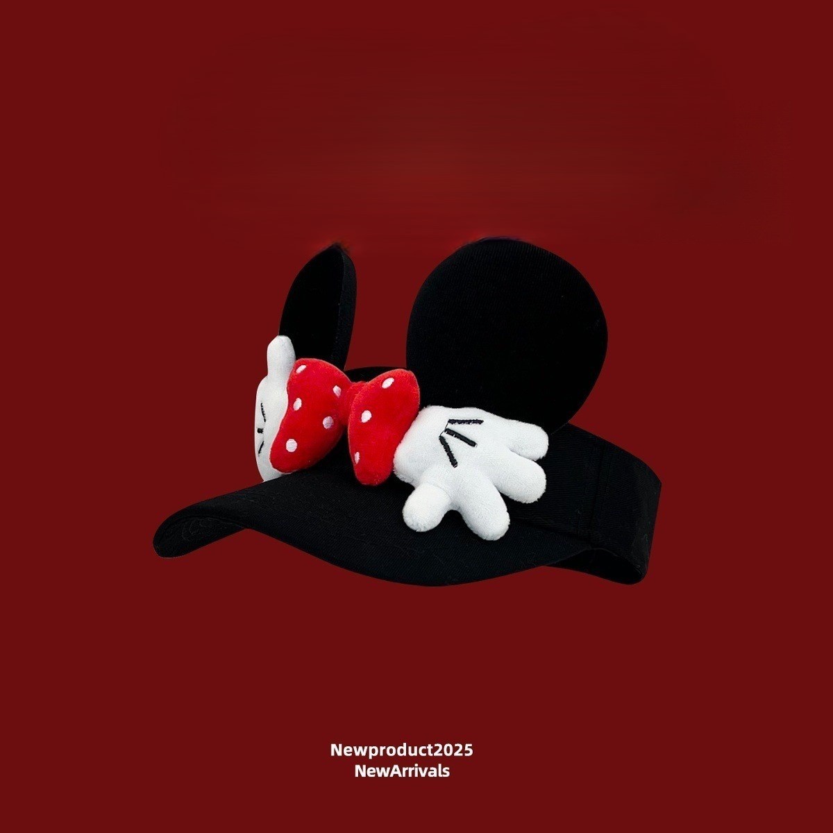 Paume de Mickey Noir