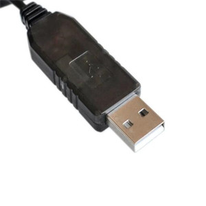 USB DC 5V 9V 12V Step-up โมดูลแปลง 5.5*2.1 มม.ชาย USB Boost สาย - Product Image 2