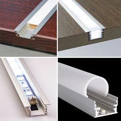 Streç germe kumaş ışıklı tavan askıya yuvarlak kare SEG LED ışık kutu H F M şekli alüminyum profil ofis için - Product Image 6