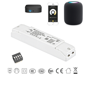 Zigbee совместимый светодиодный диммер, Прямое управление приложением для смартфона, система умного дома с протоколом беспроводной связи - Product Image 3