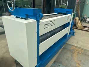 Automatic PLC Control <strong>System</strong> Galvanized Steel Coil Embossing Machine Core <strong>Component</strong> for Roof Tile Industries - Product Image 6