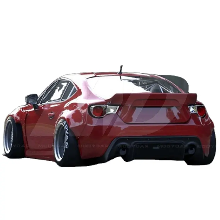 Greddy Rocket Bunny Ver3 Estilo De Fibra De Carbono Spoiler Traseiro Para 2012-2015 Toyo Gt86 Ft86 Subaru Brz