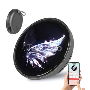 <span class=keywords><strong>Badge</strong></span> Elettronico Dinamico Personalizzabile con Nome, Stile Anime, Riutilizzabile, Logo Personalizzato per Dispositivi Elettronici - Product Image 1