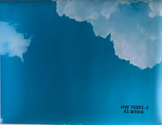 Cielo azul