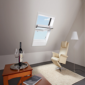 Elegant Modern Skylight with Automatic Vertical Opening Aluminum Alloy Frame and Excellent Lighting for Kitchen - Product Image 4