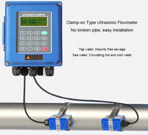 High Accuracy Water Conservancy Magnetic <strong>Flowmeter</strong> <strong>Insertion</strong> High Precision Ultrasonic Flow Meter - Product Image 6