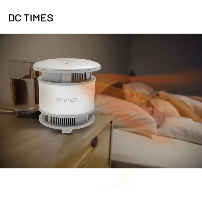 DC Times nuovo Design Air bagno Table Top 600W PTC riscaldatore a pedale casa e ufficio portatile scrivania personale Mini ventilatore riscaldatore da campeggio