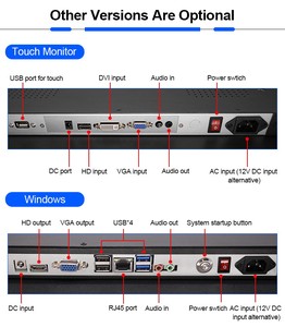 32 Inch <strong>Open</strong> <strong>Frame</strong> Digital Signage <strong>Android</strong> <strong>Lcd</strong> Advertising Tv Touch Screen Vending Machine - Product Image 5