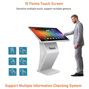Sami display Indoor Digital Signage Kiosk 32/Zoll Touchscreen-Video player mit Netzwerk verbindung für Einkaufs zentren - Product Image 3