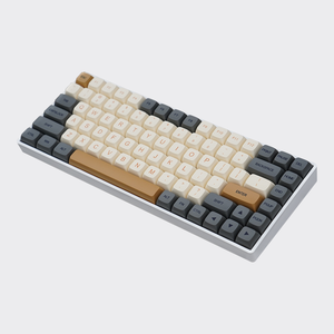 MATHEW TECH MK84 Sem Fio Bluetooth/2.4G 75% RGB Teclado Mecânico Gaming, Três Modos de Teclado Conectável com Hot-Swappble