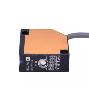 BXUAN Sensor óptico NPN Salida de tres cables NO + NC Distancia de detección 30cm Sensor de proximidad fotoeléctrico de reflexión difusa - Product Image 5