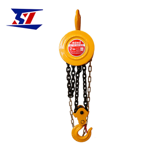 110/220v手动Hsz型Pully链块12米，带测试负载1.5吨2吨3吨5吨选项 - Product Image 4