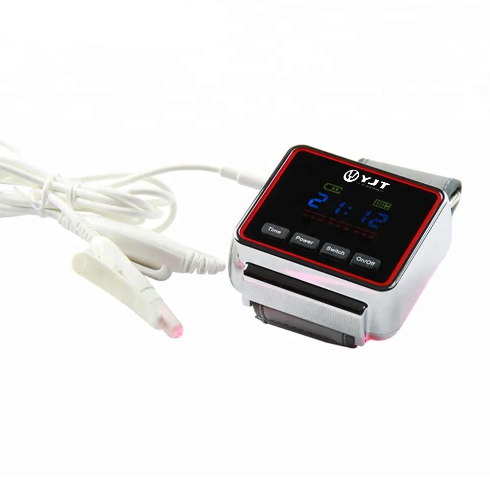 Medical equipment wrist watch bio laser therapy device digital watch laser therapies