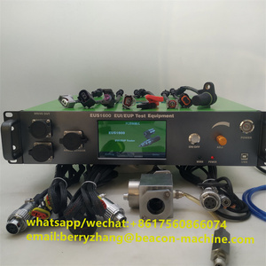 EUI EUP EUS1600 Eus1800 HPI X15 QSK60テスター (カムボックス付き) ディーゼルコモンレールシステムインジェクターシミュレーターテスター (ビップ機能付き) - Product Image 5