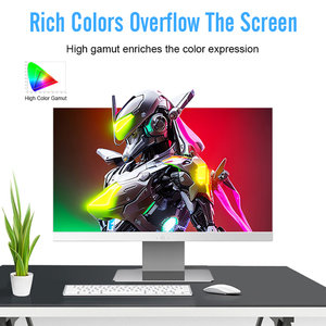 All in One Gaming Pc 23.8&quot; Aio Business Desktop Monitor <strong>Computer</strong> I3 I5 I7 Oem <strong>Computer</strong> All in One Pc for Student and Company - Product Image 4