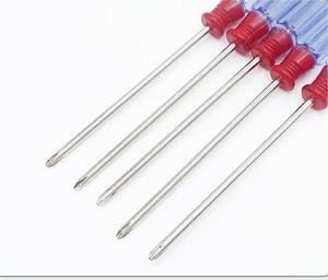 Mini Cross-<span class=keywords><strong>Shape</strong></span> 3 "3mm Kleiner Schrauben dreher in Industrie qualität Transparenter Griff für die Reparatur von Mobiltelefonen/Computern