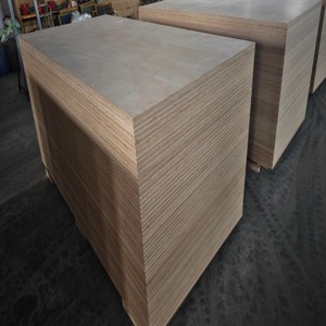 Harga terbaik Marine Grade kayu lapis 6/9/12/18mm kayu lapis komersial laut kayu lapis Okoume - Product Image 1