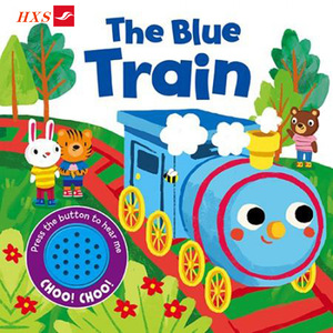หนังสือเสียงทางการศึกษาสำหรับเด็กปุ่มกด1ปุ่มหนังสือเสียงสำหรับการเรียนรู้ของเด็ก - Product Image 1