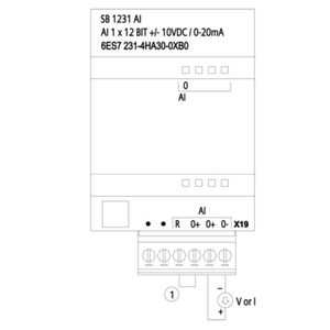 Nuovo modulo originale 6 es7231-4ha30-0xb0 PLC S7-1200 ingresso/uscita digitale SB 1223 2 DI/2 DQ 5V DC 200kHz