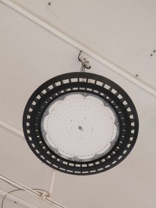 200 watt yuvarlak UFO fikstür Led yüksek düşük Bay tavan ışık armatürü depo led lineer tavan lambası - Product Image 4