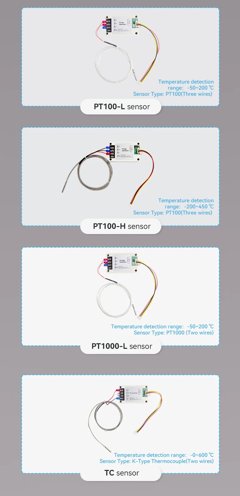 PT100-L Converter
