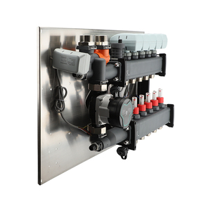 Radiant Underfloor Heating System Laminated Floor Heating <strong>Header</strong> - Product Image 6
