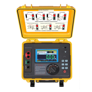 GD3128 yalıtım direnç Test aleti polarizasyon endeksi testi çok fonksiyonlu Test cihazı Test aralığı 0.50 Mohm-30.0Tohm - Product Image 1