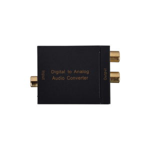 Convertidores de audio digital y analógico FJGEAR, receptor de audio digital, convierte salida de audio analógica Spdif Muitmedia, A1305/A1305 - Product Image 3