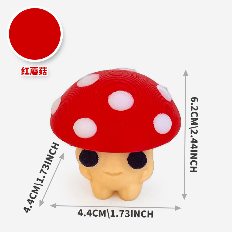 Champignon rouge