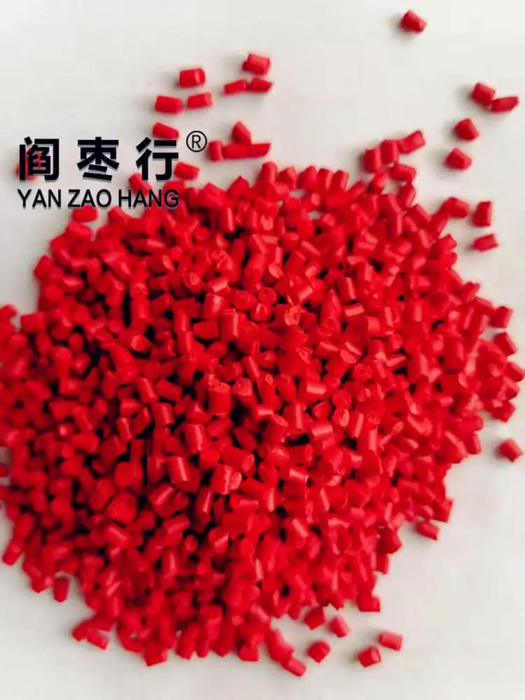 Colour masterbatch plastic pigments filler granule masterbatch