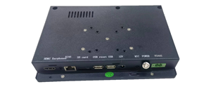 Pantalla táctil IPS de 14 pulgadas Monitor LCD Nuevas interfaces USB Serial DVI Temperatura de funcionamiento amplia - Product Image 4