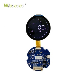Interruptor de perilla con pantalla Circular UART, Panel de Control redondo Tft Lcd, módulo Codificador rotativo, interruptor de perilla inteligente - Product Image 4