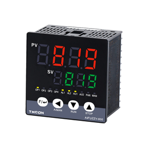 AiFUZZY819 LED 0.1% High Accuracy Pid <strong>Temperature</strong> <strong>Controller</strong> Transmitter K PT100 4-20mA <strong>Input</strong> RS485 SSR Relay SCR 0-5V Output - Product Image 4