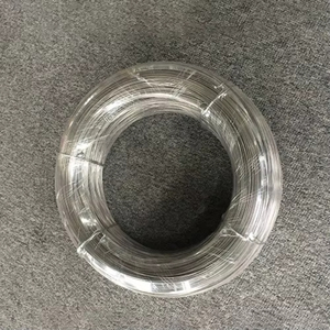 תקן 1.4301 sus304 1.4404 sus316l 0.3 מ "מ-6mm חוט קוטר חוט נירוסטה חוט נירוסטה