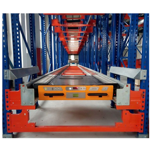 Sistema de transporte de cuatro vías de palés automatizado de almacén inteligente Sistema de estantería de palés - Product Image 5