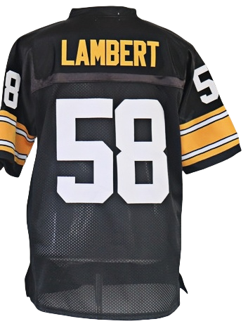 58 Jack Lambert Noir