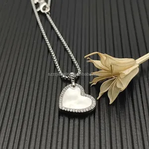 925 silver High Quality Fashion <strong>David</strong> yarmens New jewelry Necklace Party Chic Style
