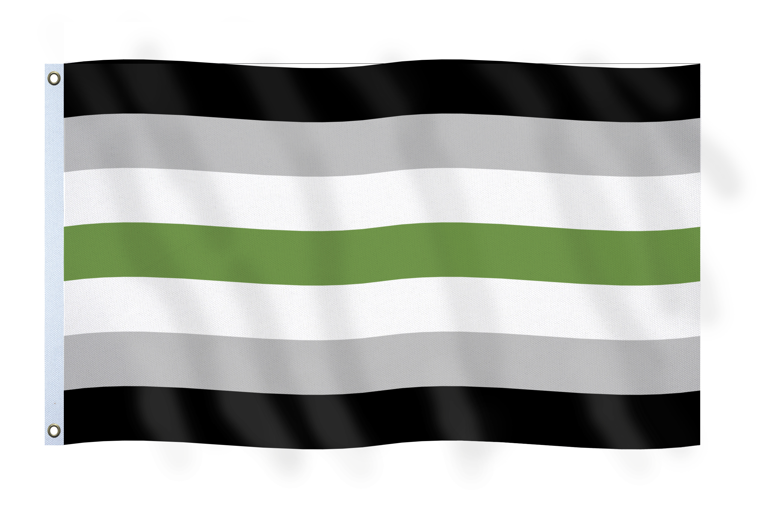 Drapeau de la fierté Agender
