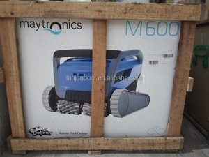 อุปกรณ์ทำความสะอาดสระว่ายน้ำอัจฉริยะ M600ปลาโลมาพร้อมระบบนำทางขั้นสูงเหมาะสำหรับสระว่ายน้ำทุกรูปทรงและขนาด - Product Image 6