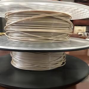 Peek 1.75Mm <span class=keywords><strong>3D</strong></span> In Ấn <span class=keywords><strong>Filament</strong></span> Kỹ Thuật Nhựa Cho Các Bộ Phận Máy Và Nha Khoa 1.75Mm/0.2Mm/0.07Mm <span class=keywords><strong>3D</strong></span> In Ấn Chất Liệu - Product Image 2