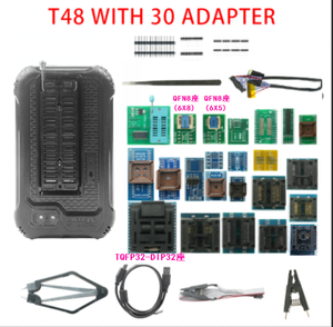 XGecu T48 Hochgeschwindigkeits-USB-Programmierer EMMC SPI NOR NAND Netzwerk Liquid TV Online-Angebot - Product Image 5