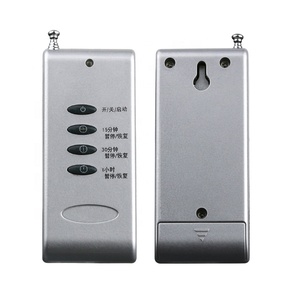 Secolo Aoke DC12V 4 Pulsanti A Distanza Timing Timer Universale LED Opener Industria di Apprendimento/Codice Fisso RF Telecomando Senza Fili - Product Image 6