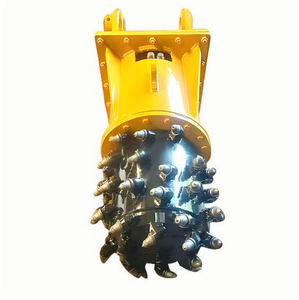 <span class=keywords><strong>Trencher</strong></span> גלגל אנכי עם תיבת הילוכים עבור trenching עמוק ומדויק ב הבנייה והכרייה להתאמה אישית & צבע - Product Image 2