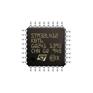 Stm32l412kbt6 Brazo de potencia ultra baja de la batería de la tarjeta de memoria Mcu 80MHz 128kb Flash 40kb Sram con soporte Fpu y Usb de la batería de la tarjeta de memoria de la batería del coche, de 80MHz - Product Image 1